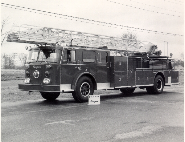Пожарные машины Seagrave