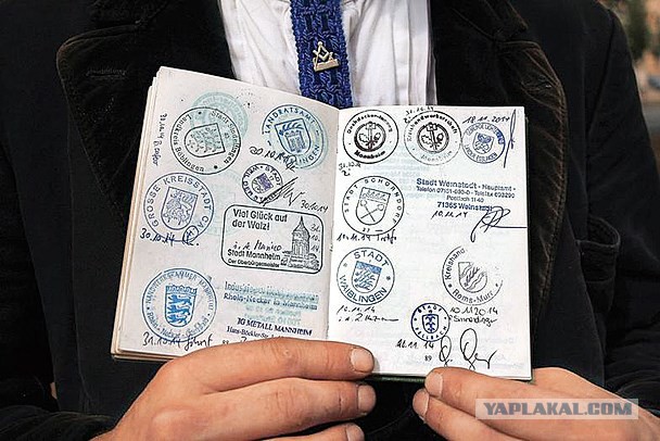 Странствующий подмастерье в наше время