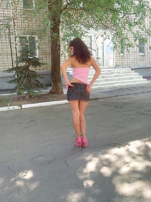 Давай еще вот так меня сфоткай