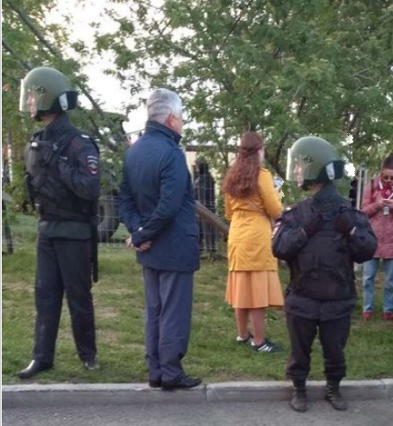 Позывной "Небоскрёб"