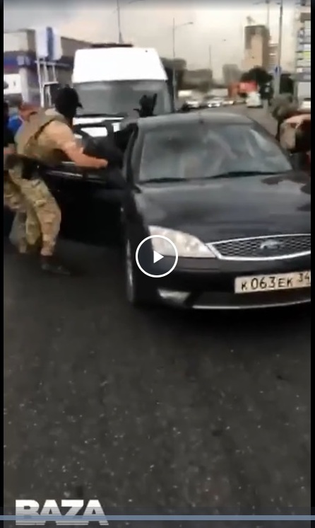Чрезвычайно эффектное задержание: в пятницу бойцы спецназа взяли в Краснодаре опасную банду