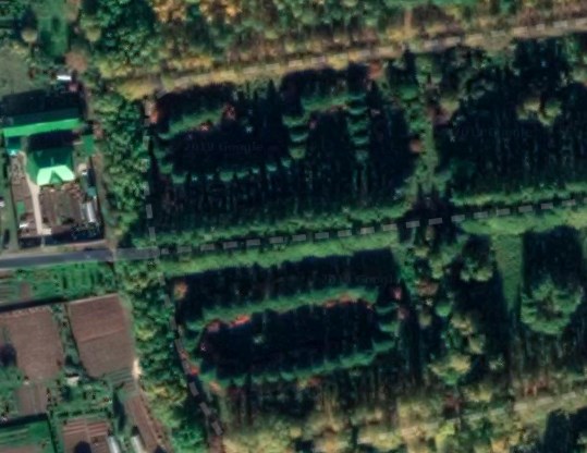 Неповторимые объекты, которые можно увидеть на Google Maps