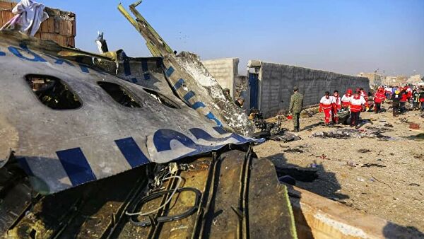 Украина назвала ракетную атаку возможной причиной авиакатастрофы в Иране