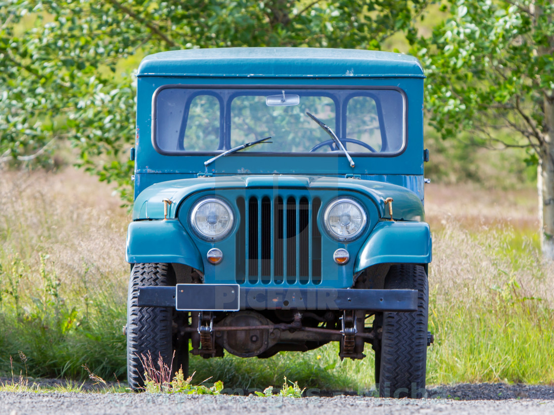 Jeep Willys 4wd Station Wagon
