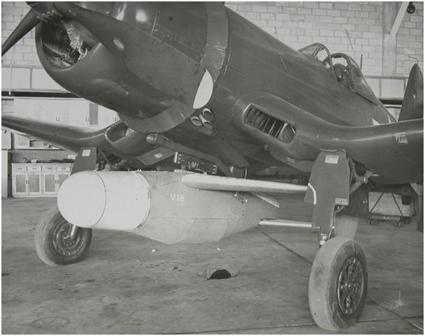 "Ублюдок из Коннектикута". F4U Corsair