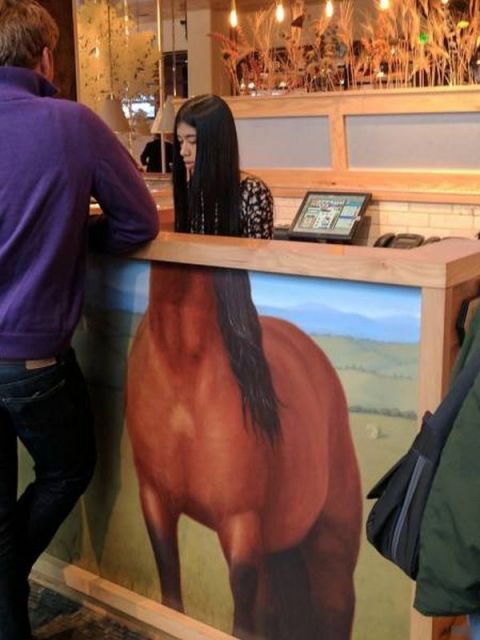 16 фото, которые обманут ваши глаза, заставив вас видеть то, чего на самом деле нет