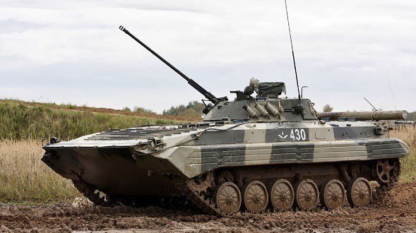 А какая военная техника была в вашем распоряжение?