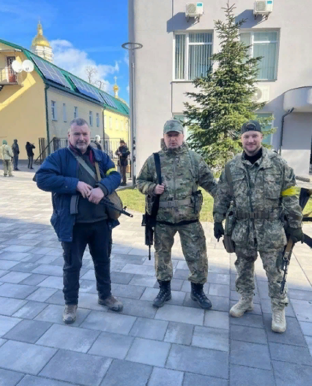 "Защитники" Украины