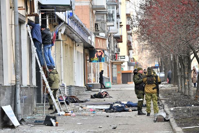 "Русские? Они ж не могут просто так сюда залететь...."