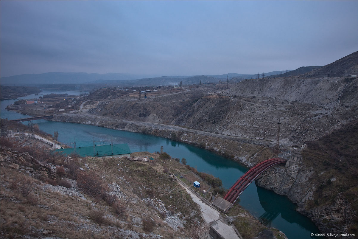 Каскад Миатлинская ГЭС