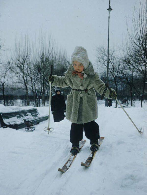 Москва зимняя и новогодняя. Часть первая.