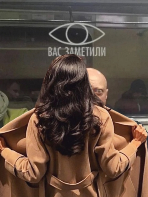 Фотожаба. Эти глаза напротив