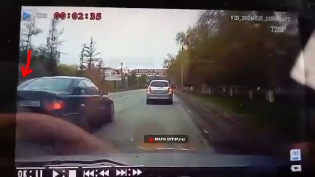 Паранормальное ДТП с «невидимкой» в Омске