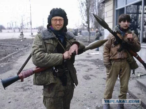 Российские войска освободили Часов Яр