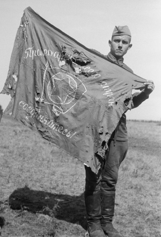 Великая Отечественная в фотографиях-14