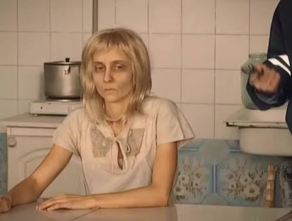 Джонни Депп на съёмках «Рождественская песнь»
