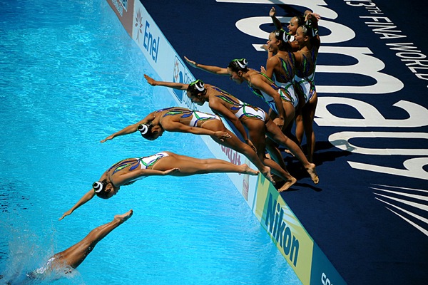 Чемпионат мира-2009 по водным видам спорта в Риме