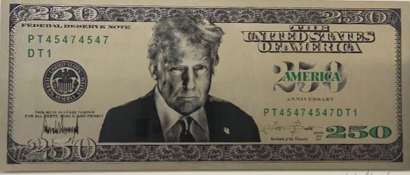 В США задумались о выпуске банкноты с Трампом