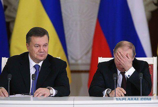 Вырезанное из пресс-конференции Януковича