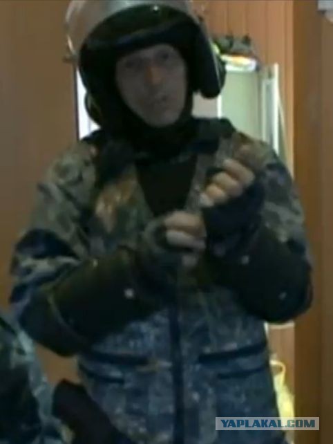 Ополченцы Славянска.