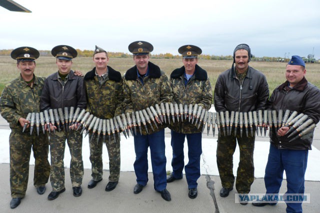 Как снаряжают вертолеты