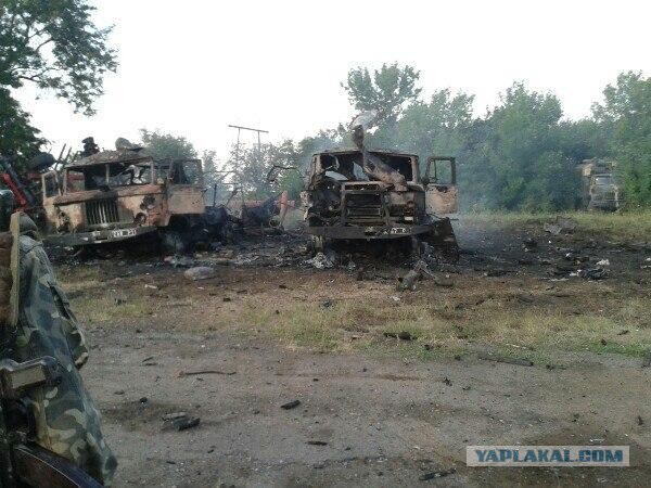 Сводка от бойцов Игоря Безлера: