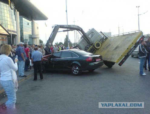 Креативные аварии.