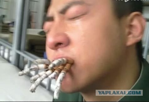 22 способа отжимания в китайской армии