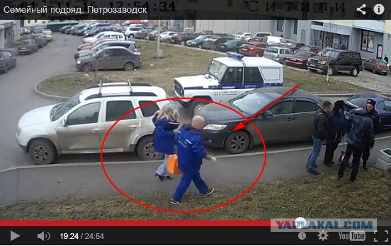 Жестокое избиение