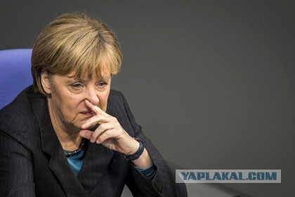 Меркель стало плохо