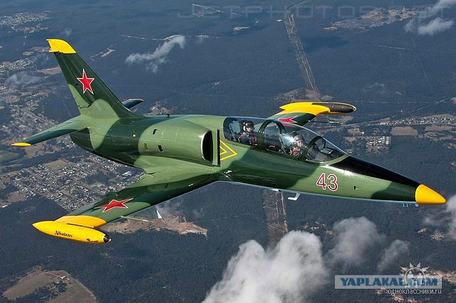 Л-39(L-39C), "Летающая парта"