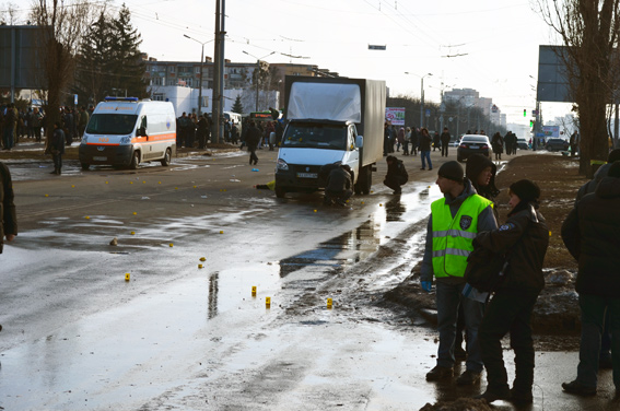 В Харькове прогремел взрыв