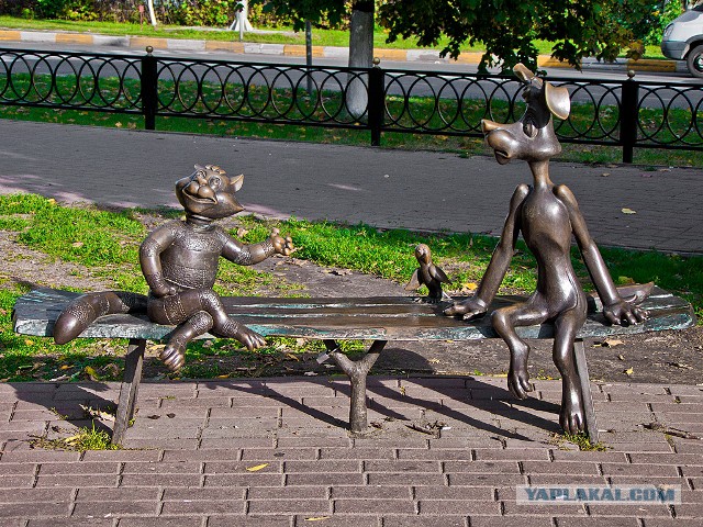 Интересные памятники вашего города