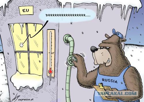 Украинский кризис: иностранная карикатура