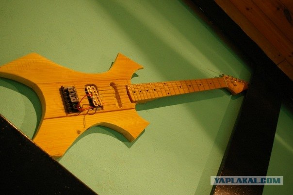 Реставрация электрогитары
