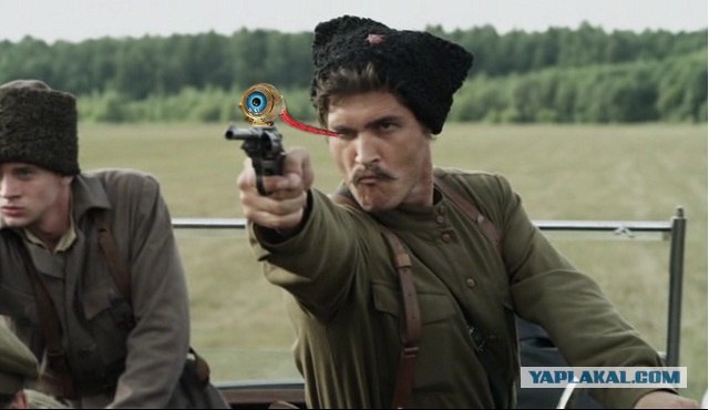 Из сериала "Страсти по Чапаю" на Первом