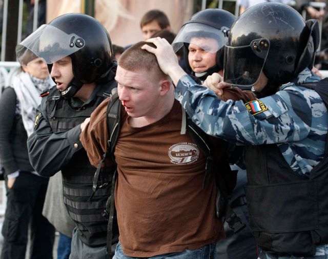 Марш Миллионов. 6 мая 2012 года