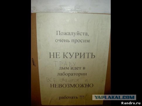 Наркоманский юмор
