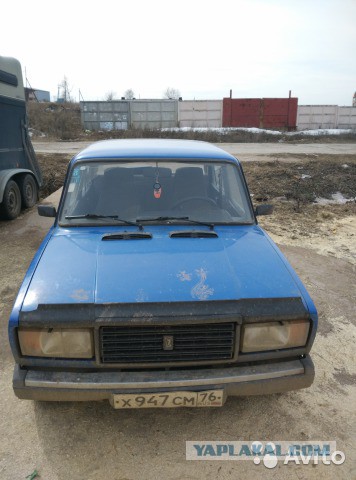 Мой первый автомобиль - Москвич 2141