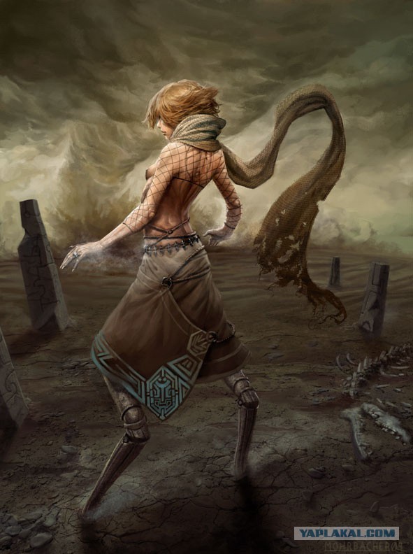 Рисунки: фантастика, фентези, Sci-Fi