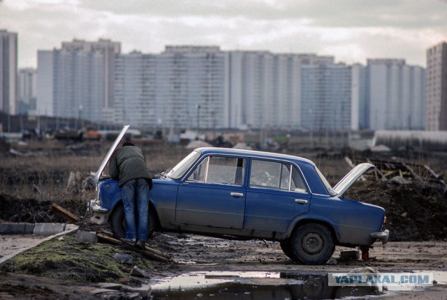 33 фото польского фотографа о 80-х