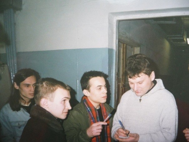 Редкие фотографии из архива последней подруги Юры Хоя.