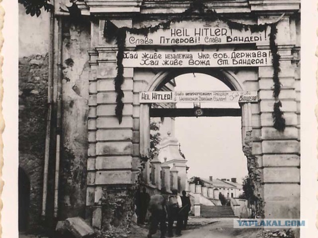 У меня сосед украинец