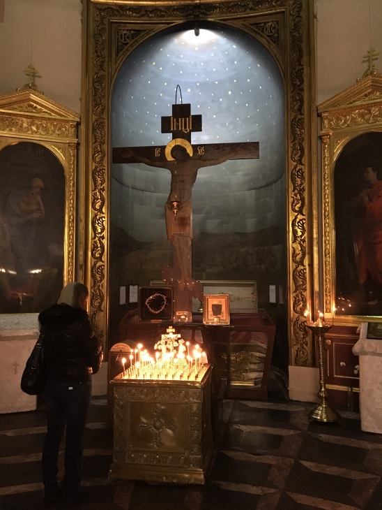 Январское путешествие в "Европу"