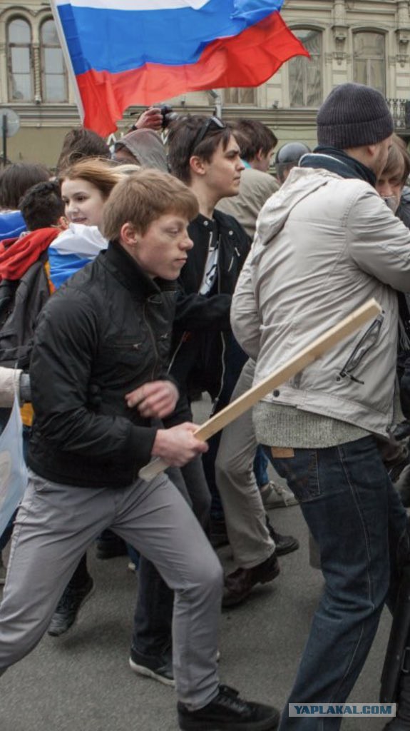 Я тут на митинг вчера сходил