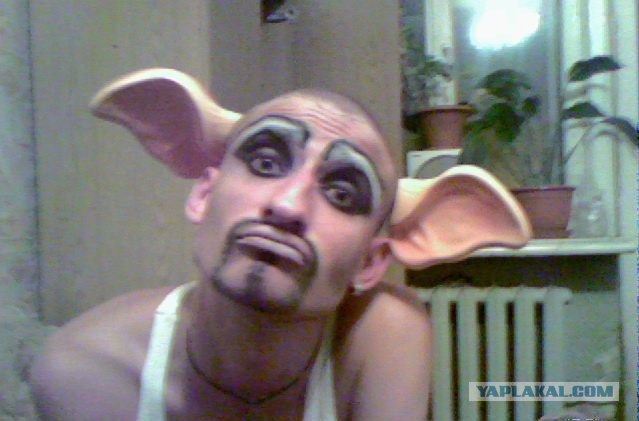 Яблочный "коала"...