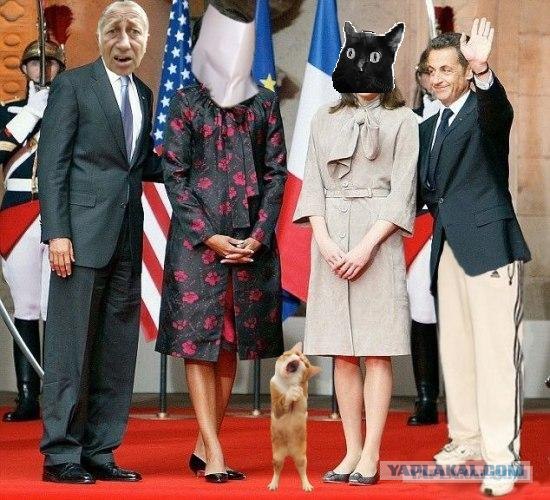Два президента и их жены