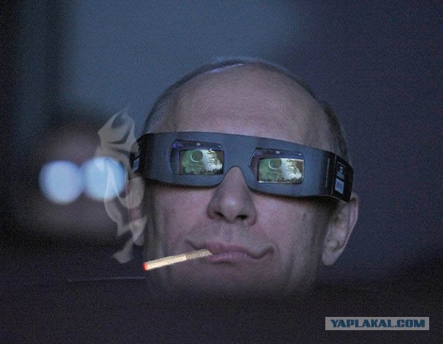 Фотожаба: Путин в 3D