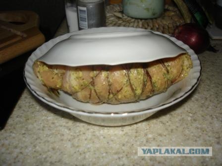 Корейка поросенка по-кассельски &