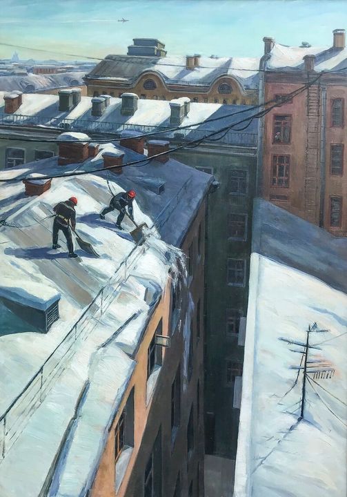 Зима, день двадцать девятый... Новогодняя солянка